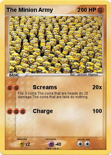 Pokemon The Minion Army