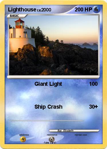 Pokemon Lighthouse