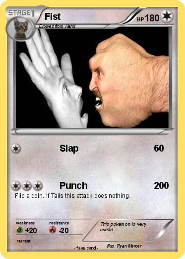 Pokemon Fist