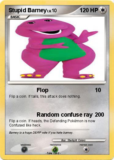 Pokemon Stupid Barney