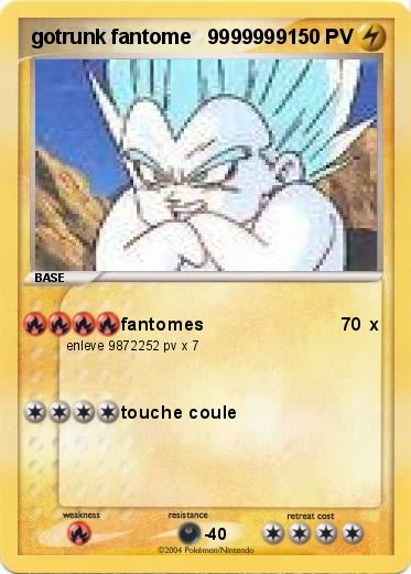 Pokemon gotrunk fantome   9999999