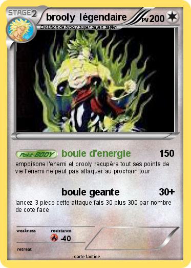 Pokemon brooly  légendaire