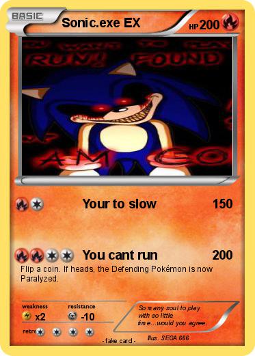 Pokemon Sonic.exe EX