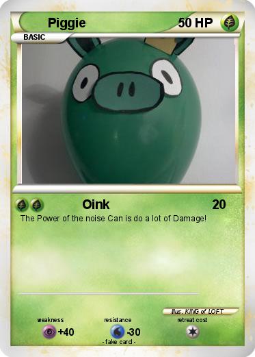 Pokemon Piggie