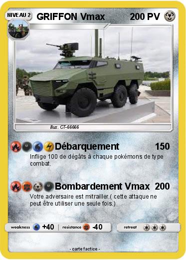 Pokemon GRIFFON Vmax