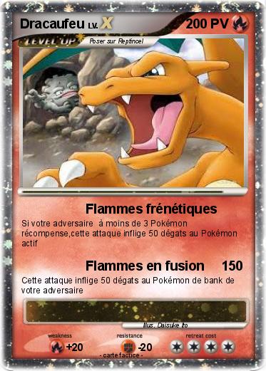 Pokemon Dracaufeu