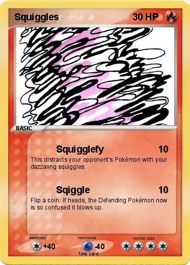 Pokemon Squiggles
