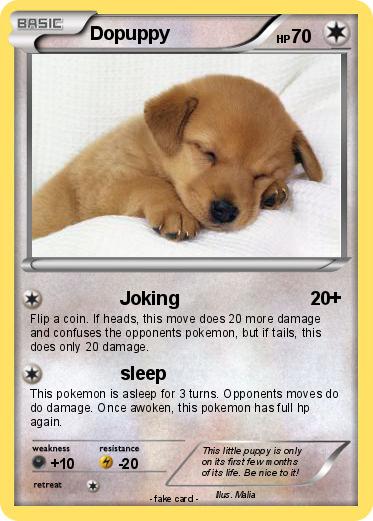 Pokemon Dopuppy