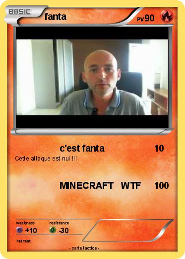 Pokemon fanta