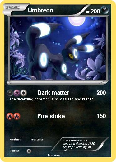 Pokemon Umbreon