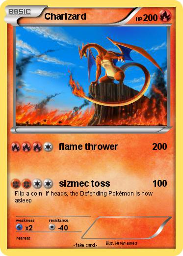 Pokemon Charizard
