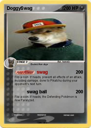 Pokemon DoggySwag