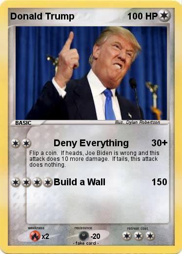 Pokemon Donald Trump