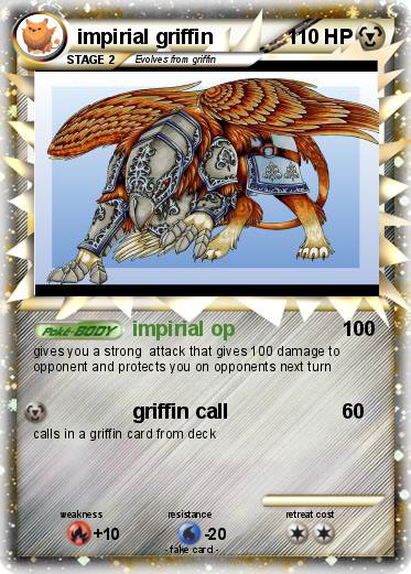 Pokemon impirial griffin