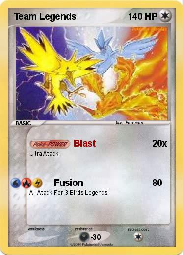 Pokemon Team Legends