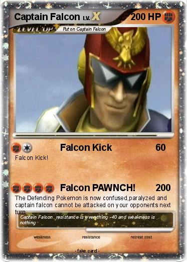 Pokemon Captain Falcon