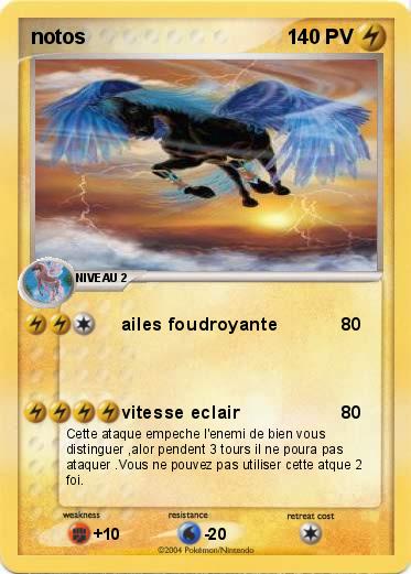Pokemon notos