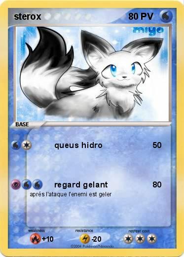 Pokemon sterox