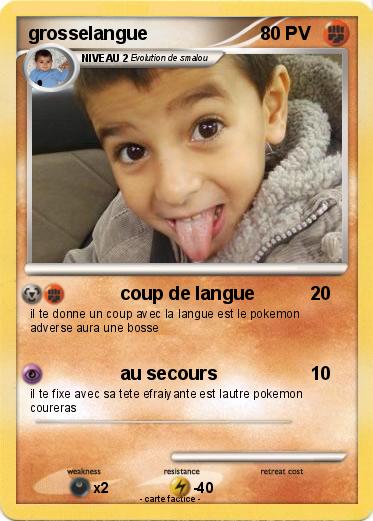Pokemon grosselangue