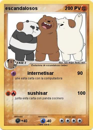 Pokemon escandalosos