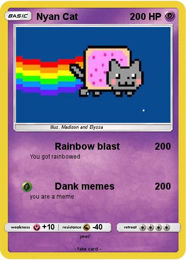 Pokemon Nyan Cat