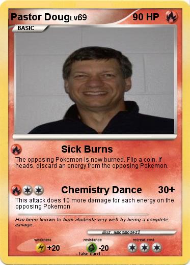 Pokemon Pastor Doug