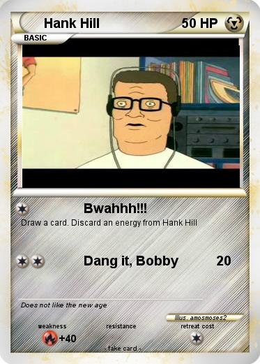 Pokemon Hank Hill