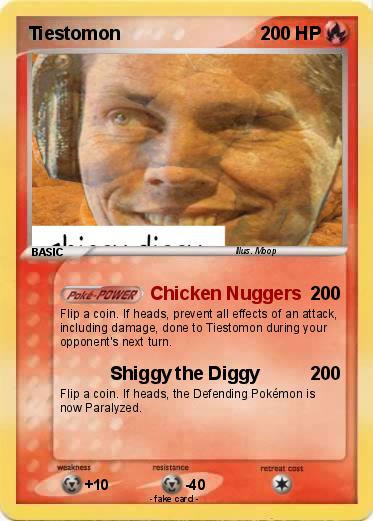 Pokemon Tiestomon