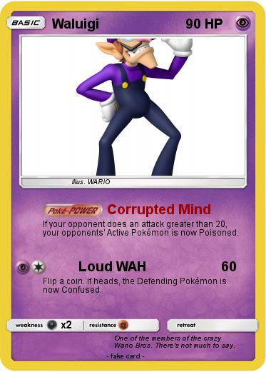 Pokemon Waluigi