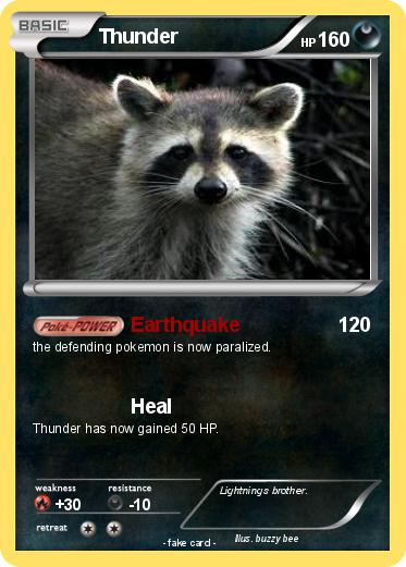 Pokemon Thunder