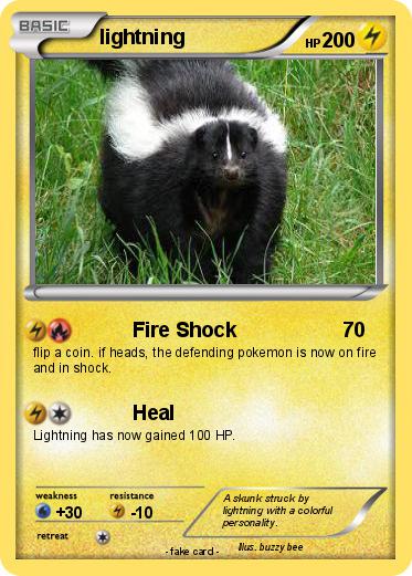 Pokemon lightning