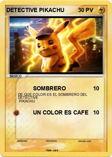 Pokemon DETECTIVE PIKACHU