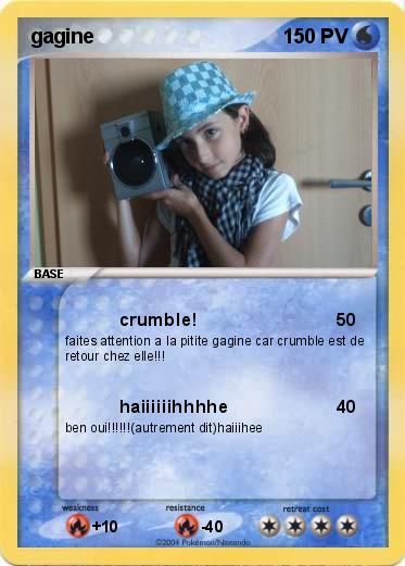 Pokemon gagine