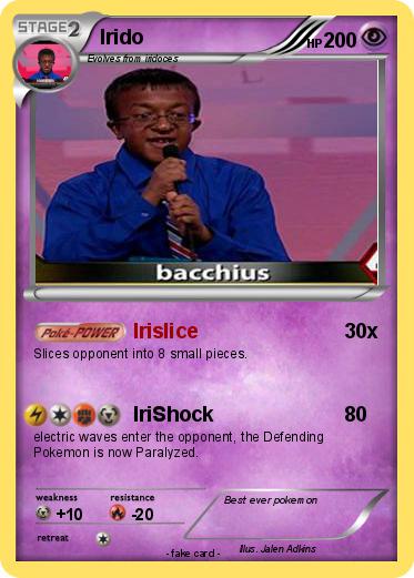 Pokemon Irido