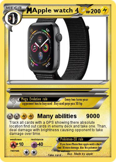 Pokemon Apple watch 4