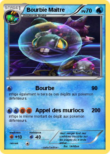 Pokemon Bourbie Maître