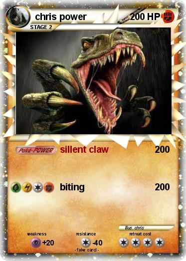 Pokemon chris power