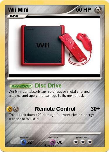 Pokemon Wii Mini