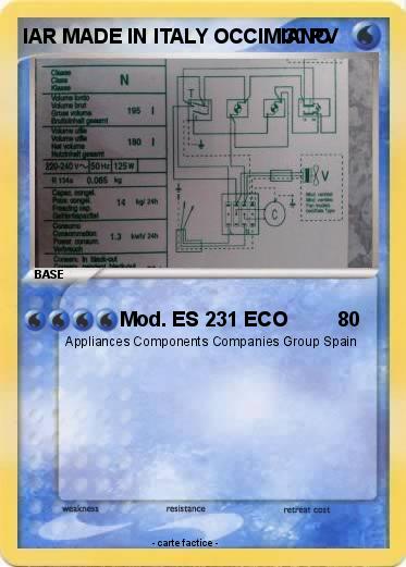 Pokemon IAR MADE IN ITALY OCCIMIANO