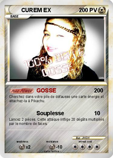 Pokemon CUREM EX