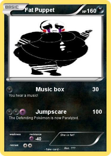 Pokemon Fat Puppet
