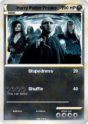 Pokemon Harry Potter Freaks