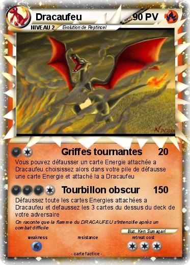 Pokemon Dracaufeu