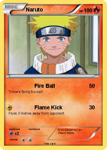Pokemon Naruto