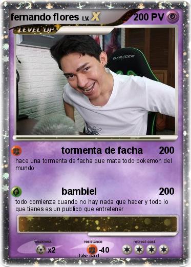 Pokemon fernando flores
