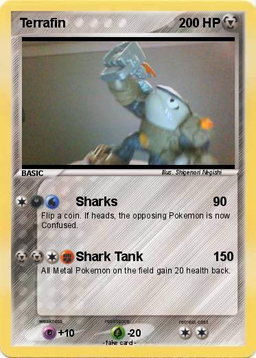 Pokemon Terrafin