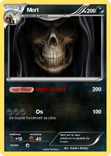 Pokemon Mort