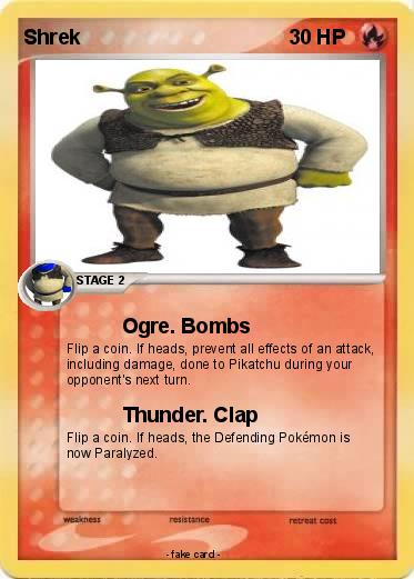 Pokemon Shrek
