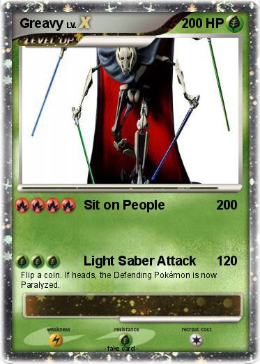 Pokemon Greavy