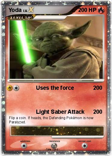 Pokemon Yoda